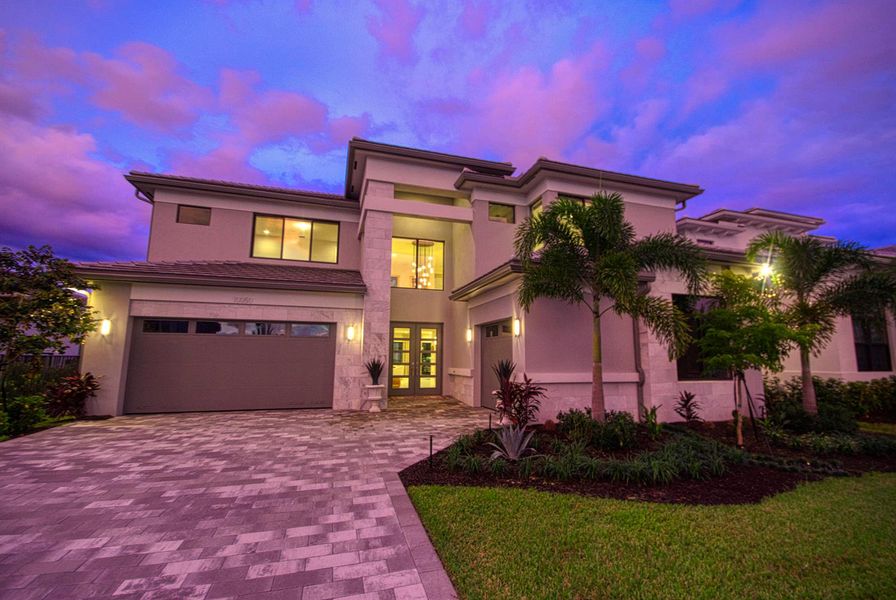 Sunset Front Sunset Front