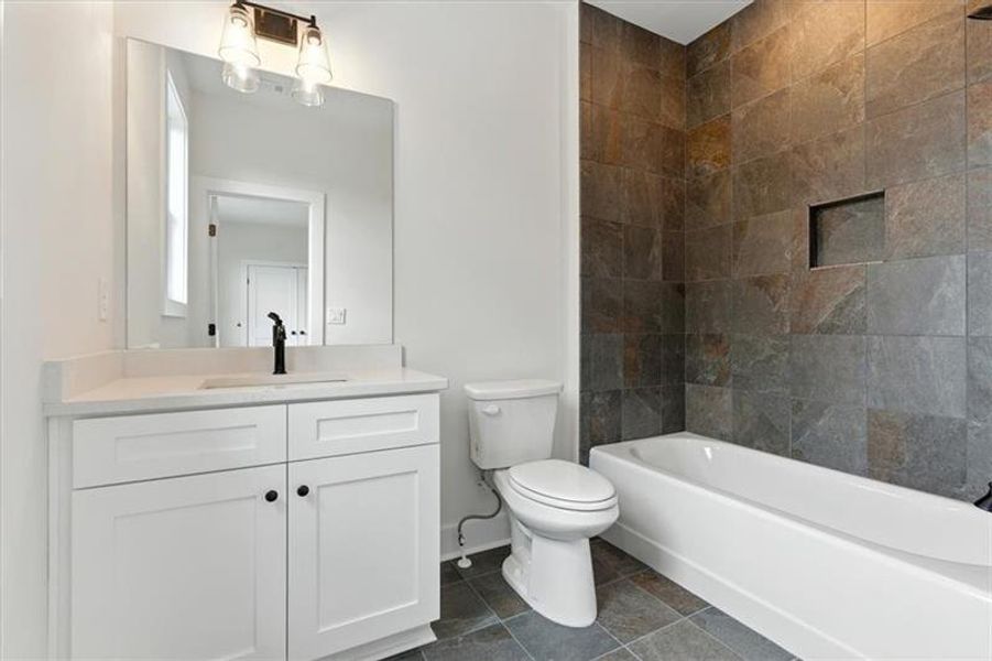 Furnished interior view inside a new home in , Rome (Image 15). Furnished interior view inside a new home in , Rome (Image 15).