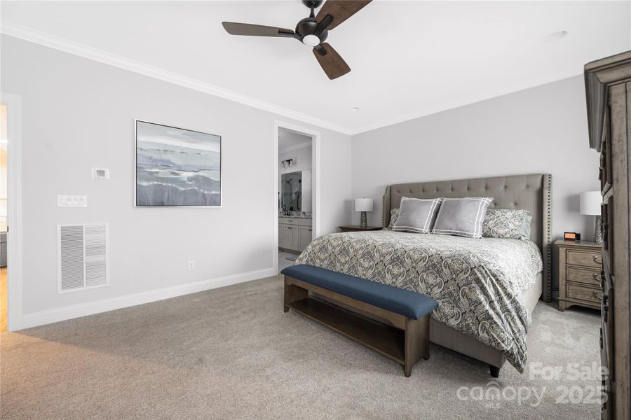 Furnished interior view inside a new home in , Denver (Image 29).
