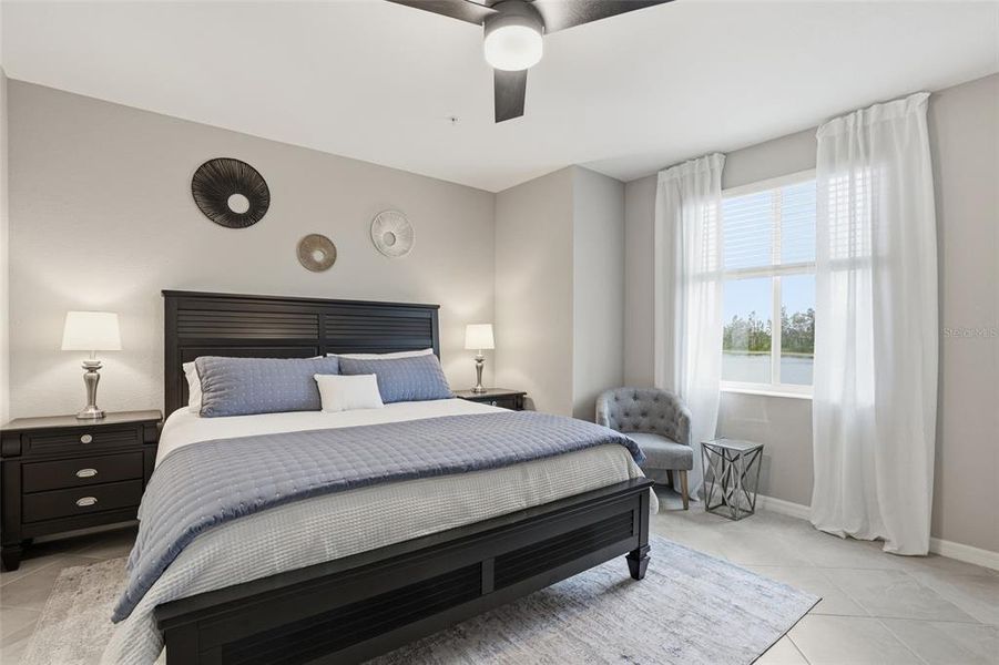 Furnished interior view inside a new home in , Punta Gorda (Image 13).