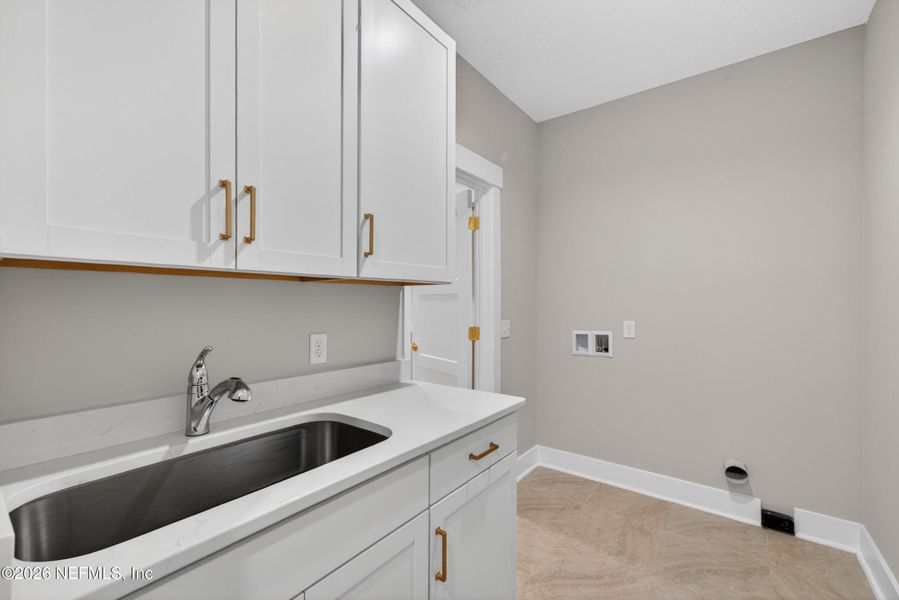 Furnished interior view inside a new home in , Macclenny (Image 19).