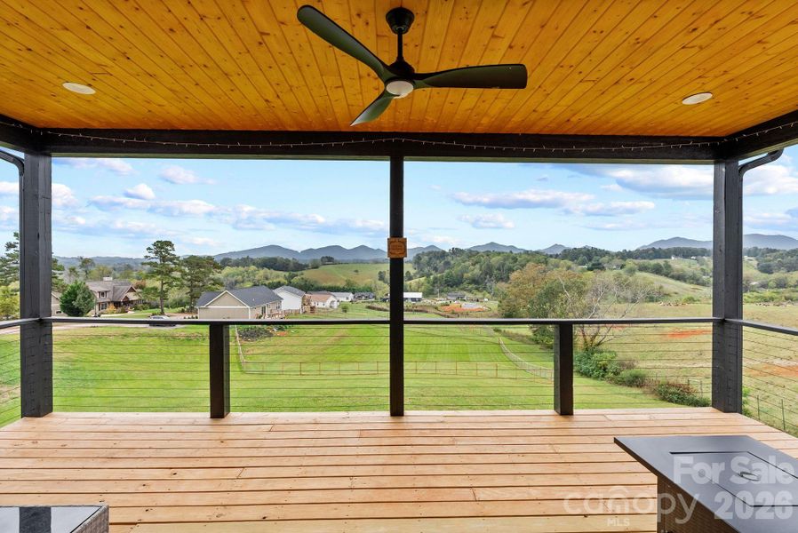 Exterior details and patio area of a home in , Leicester (Image 4). Exterior details and patio area of a home in , Leicester (Image 4).