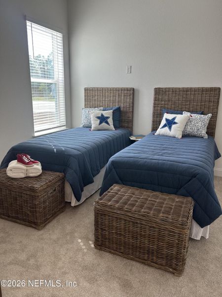 Furnished interior view inside a new home in SilverLeaf, St. Augustine (Image 16). Furnished interior view inside a new home in SilverLeaf, St. Augustine (Image 16).