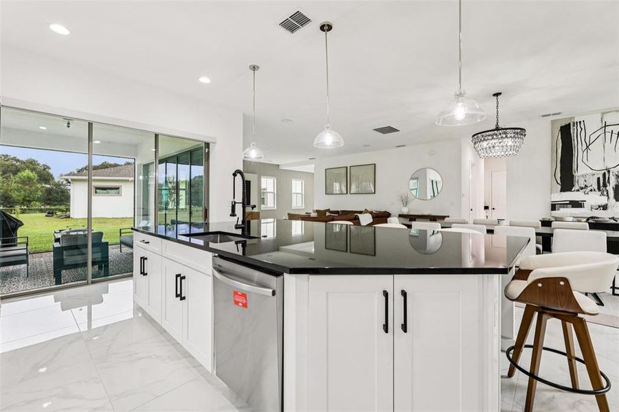 Furnished interior view inside a new home in , St. Cloud (Image 32).