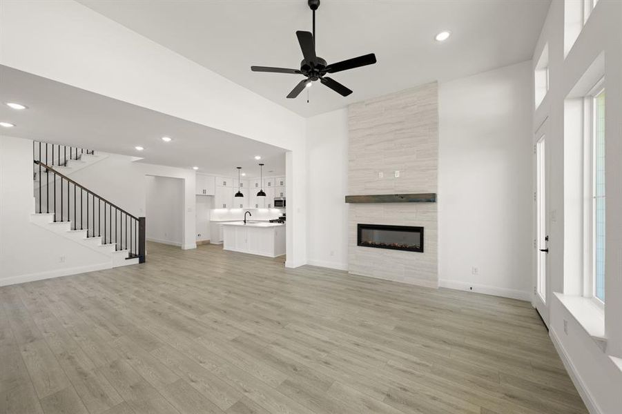 1015 Abigail- Living Room-1