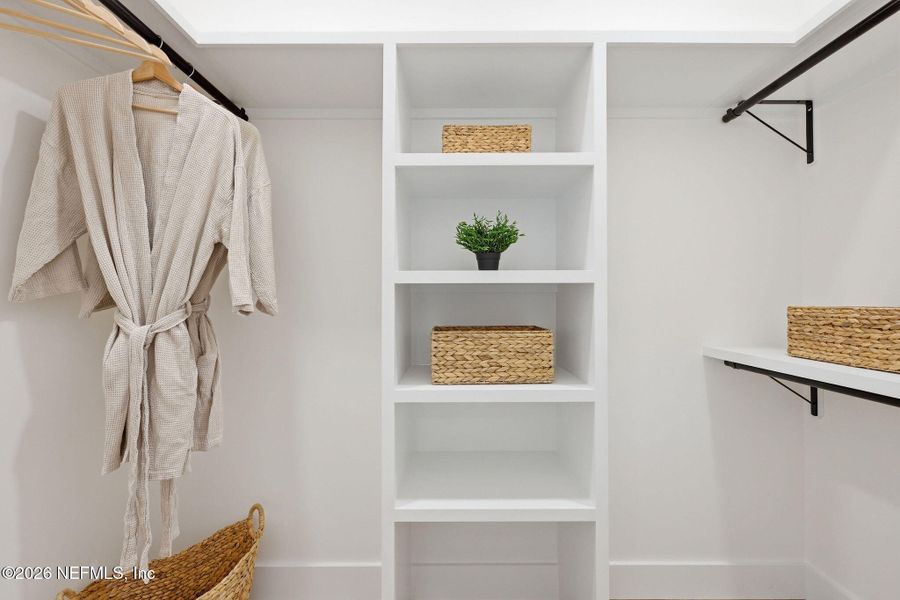 Close-up of interior finishes inside a home in , Jacksonville Beach (Image 22).