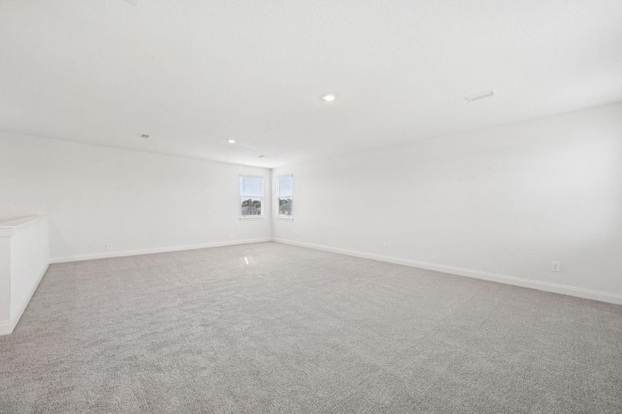 Spacious, unfurnished interior of a new home in Brystol at Wylder - Reserve Series, Port St. Lucie (Image 28).