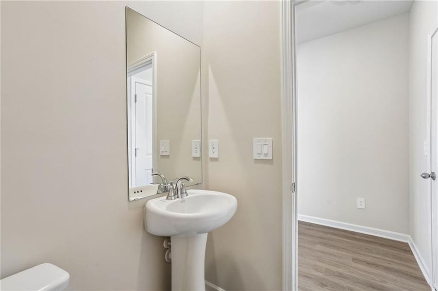 Furnished interior view inside a new home in Ivey Township, Dallas (Image 10). Furnished interior view inside a new home in Ivey Township, Dallas (Image 10).