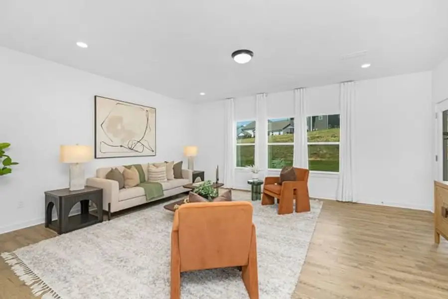 Representative furnished interior of a home built from the Wayne by True Homes in Heritage Hall, Statesville (Image 8). Representative furnished interior of a home built from the Wayne by True Homes in Heritage Hall, Statesville (Image 8).