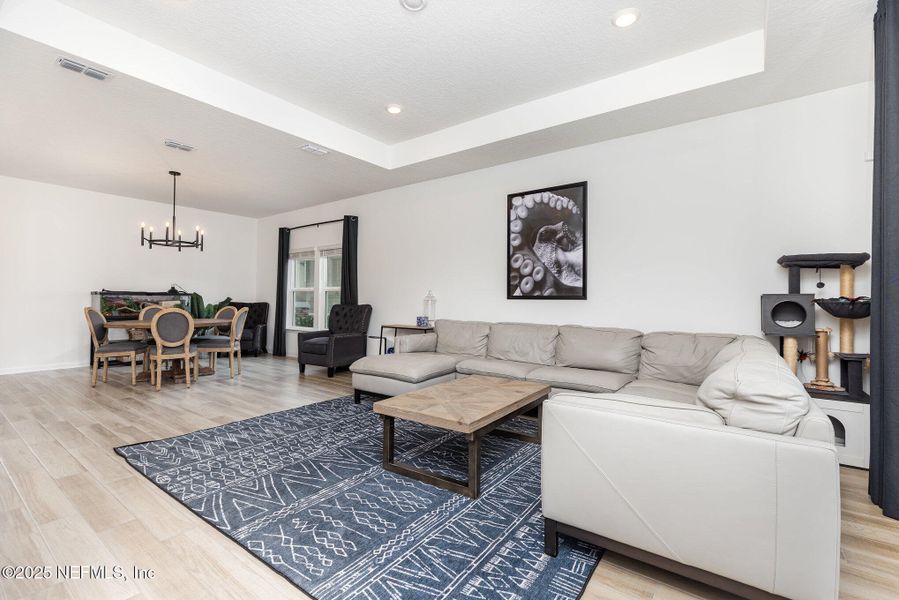 Furnished interior view inside a new home in Hyland Trail, Green Cove Springs (Image 28). Furnished interior view inside a new home in Hyland Trail, Green Cove Springs (Image 28).