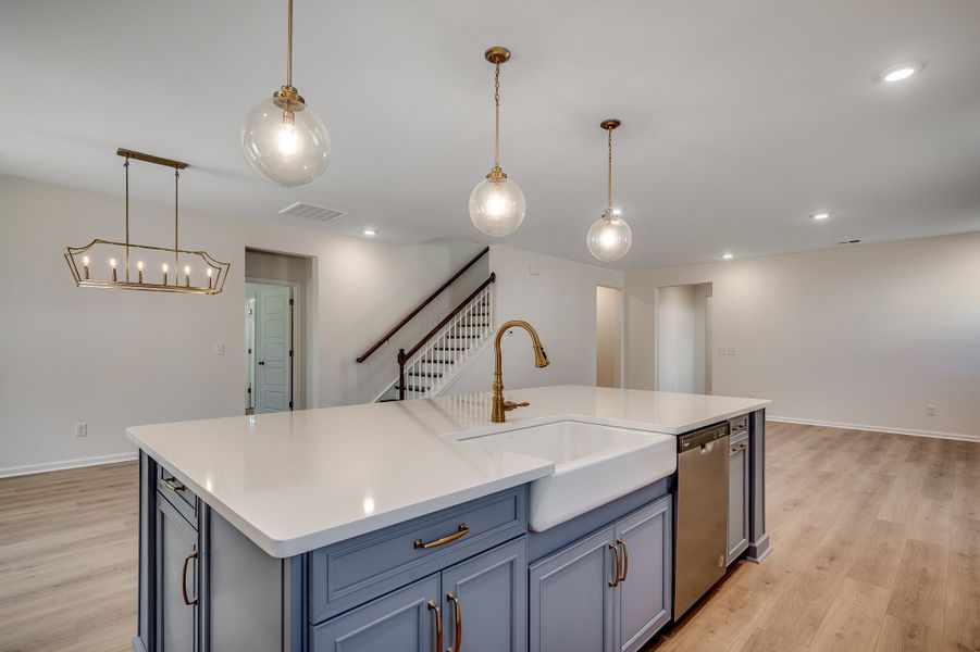 Representative furnished interior of a home built from the Leyland by Beazer Homes in Northbrook, Murrells Inlet (Image 5). Representative furnished interior of a home built from the Leyland by Beazer Homes in Northbrook, Murrells Inlet (Image 5).