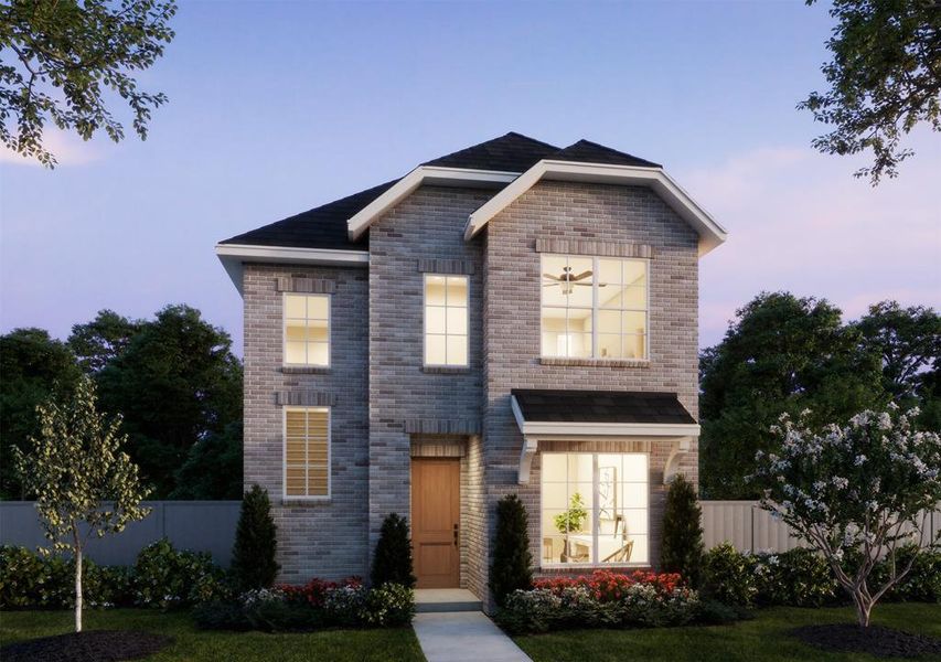 Beautiful, new construction homes featuring thoughtfully designed spaces filled with style now available in McKinney's newest master planned community...Painted Tree Woodland North.