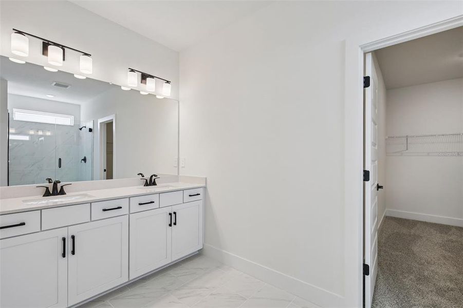 Furnished interior view inside a new home in Magnolia Bay - Reserve Series, Nokomis (Image 12). Furnished interior view inside a new home in Magnolia Bay - Reserve Series, Nokomis (Image 12).