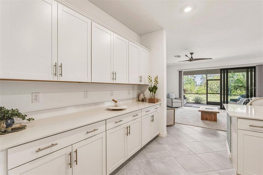 Furnished interior view inside a new home in , Venice (Image 6).