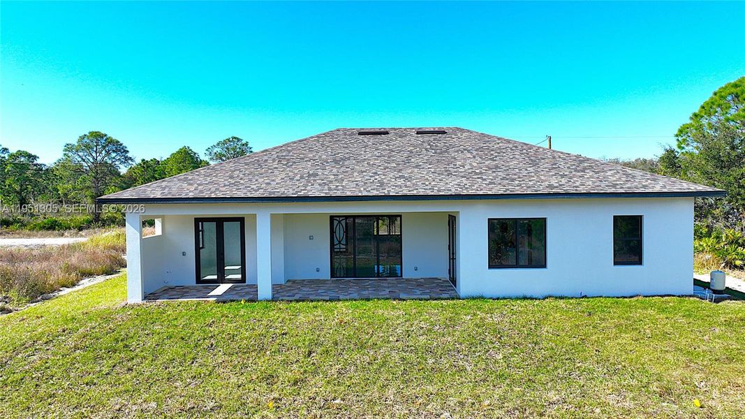 Exterior details and patio area of a home in , Lehigh Acres (Image 35). Exterior details and patio area of a home in , Lehigh Acres (Image 35).