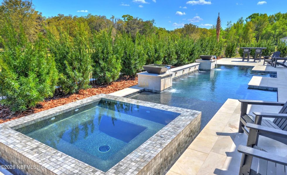 Exterior details and patio area of a home in , Fernandina Beach (Image 25).