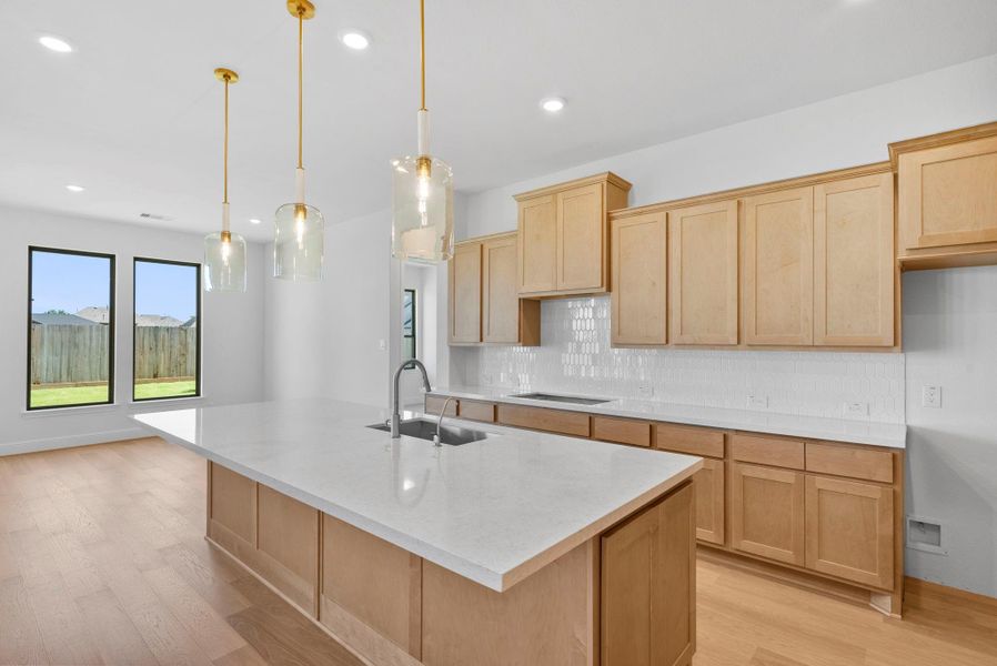Furnished interior view inside a new home in Harvest Green, Richmond (Image 11).