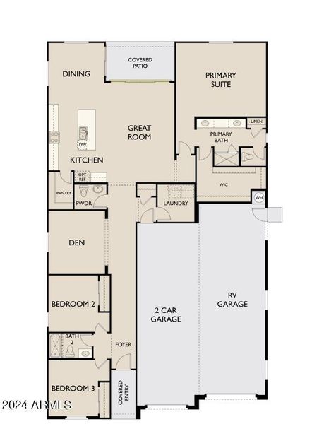 Ruby R Garage Floorplan