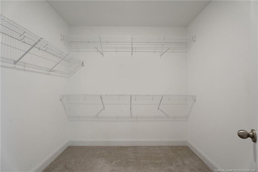 Owners walk-in Closet