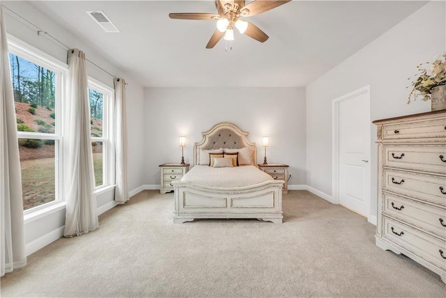 Furnished interior view inside a new home in , Griffin (Image 56).