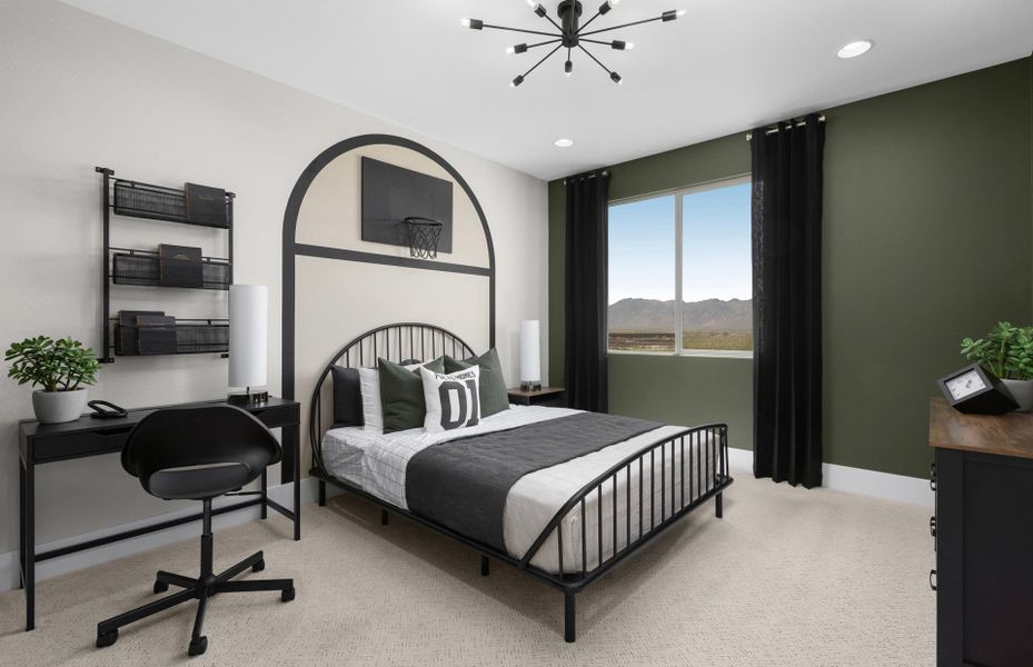 Representative furnished interior of a home built from the Novara by Pulte Homes in Upper Canyon, Phoenix (Image 17). Representative furnished interior of a home built from the Novara by Pulte Homes in Upper Canyon, Phoenix (Image 17).
