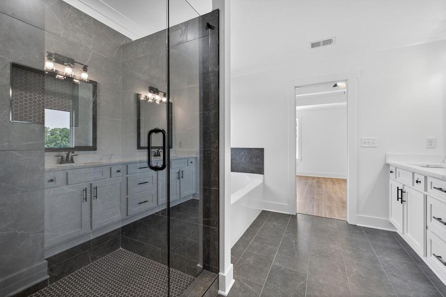 Furnished interior view inside a new home in , Good Hope (Image 9). Furnished interior view inside a new home in , Good Hope (Image 9).