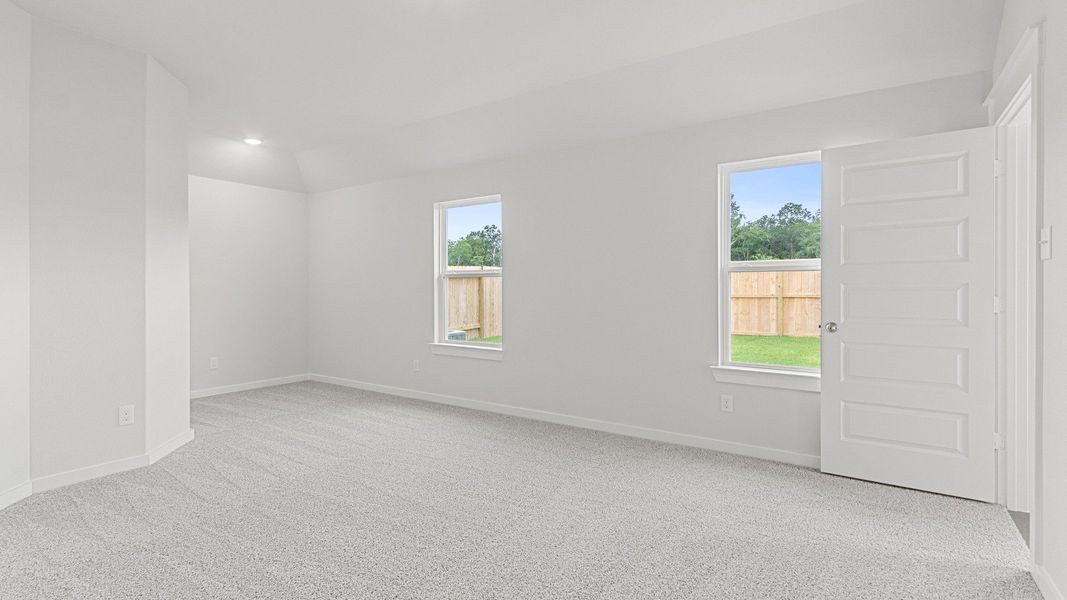 Representative furnished interior of a home built from the Kimbell by Brightland Homes in Mostyn Springs, Magnolia (Image 11).