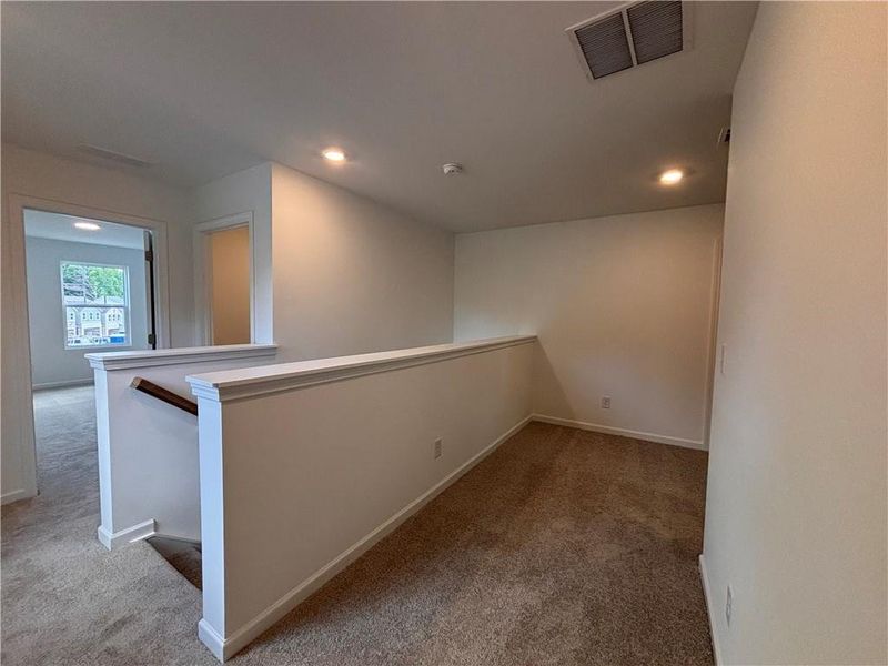 Spacious, unfurnished interior of a new home in Leydenview, Mableton (Image 33).