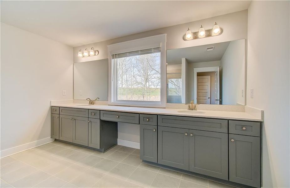 Furnished interior view inside a new home in Brush Arbor, McDonough (Image 7).