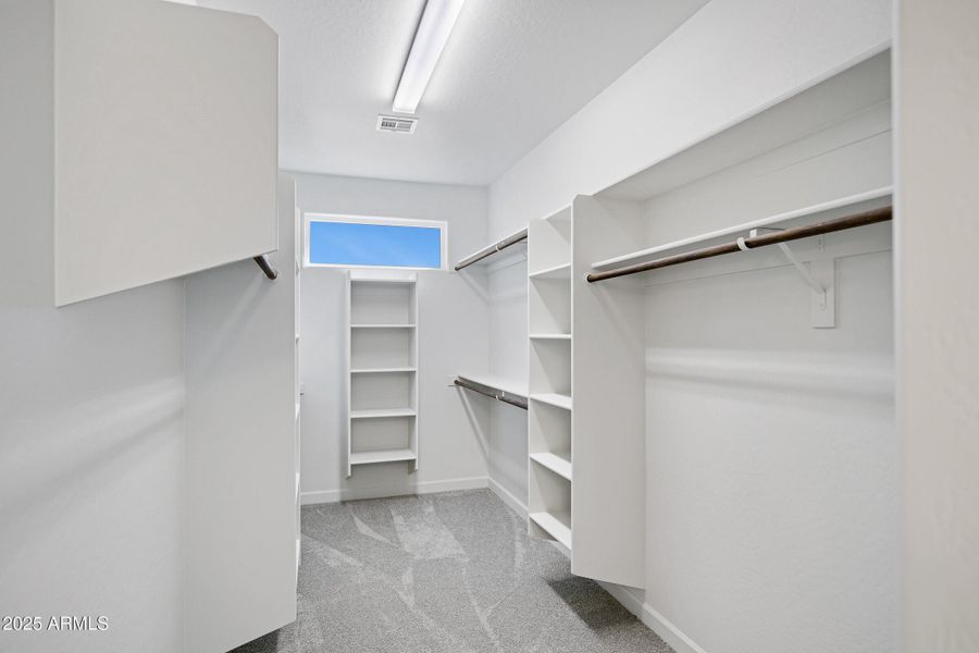 Primary Closet Primary Closet