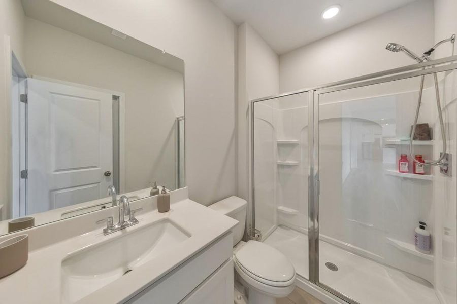 Furnished interior view inside a new home in Conner Farm, Dawsonville (Image 13).