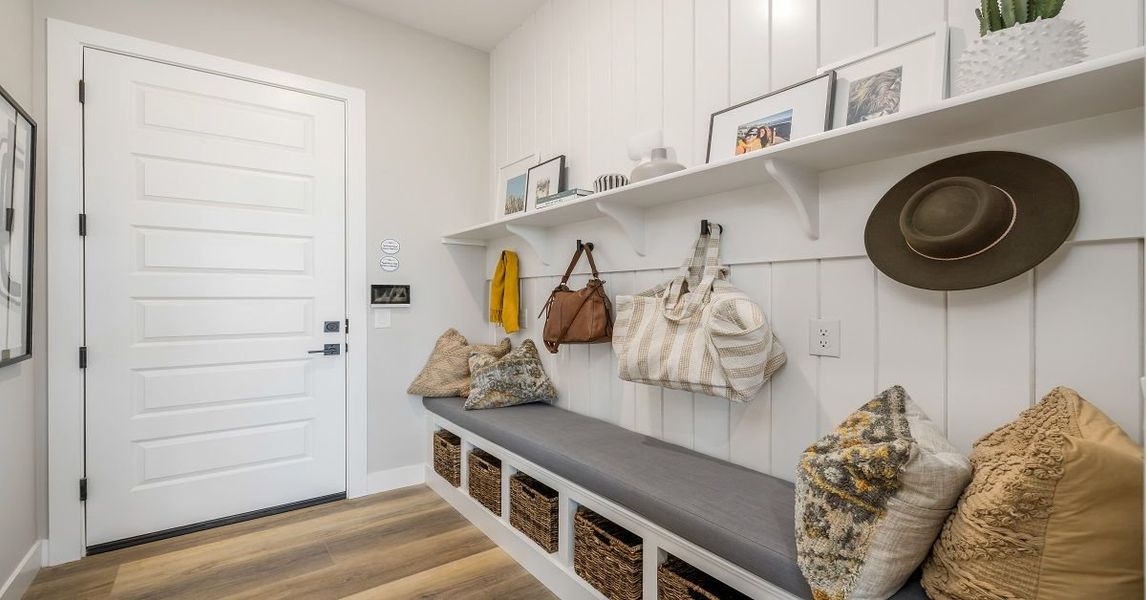 Representative furnished interior of a home built from the Camelback by William Ryan Homes in Alta Vida at Westpark, Buckeye (Image 29).