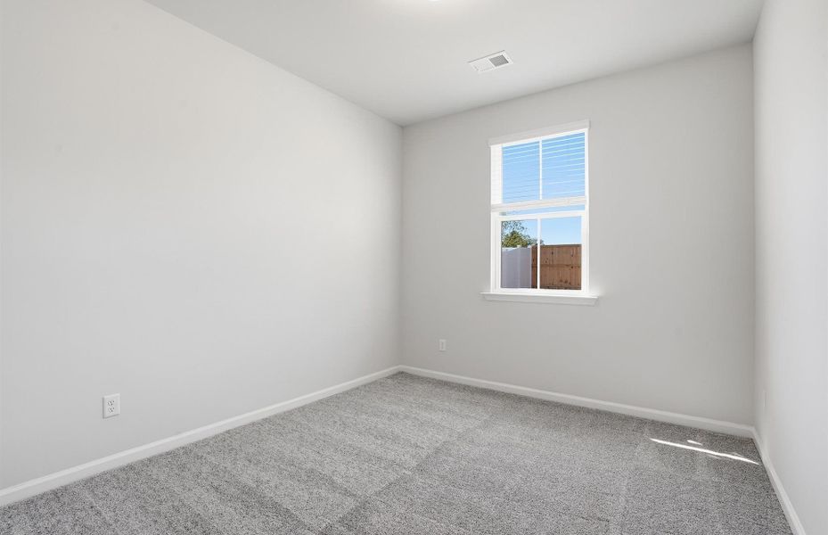 Spacious, unfurnished interior of a new home in Fox Hollow, Spartanburg (Image 15). Spacious, unfurnished interior of a new home in Fox Hollow, Spartanburg (Image 15).