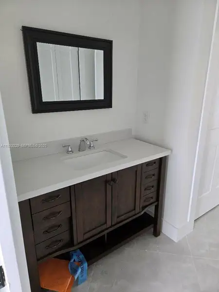 Furnished interior view inside a new home in , Miami (Image 6).