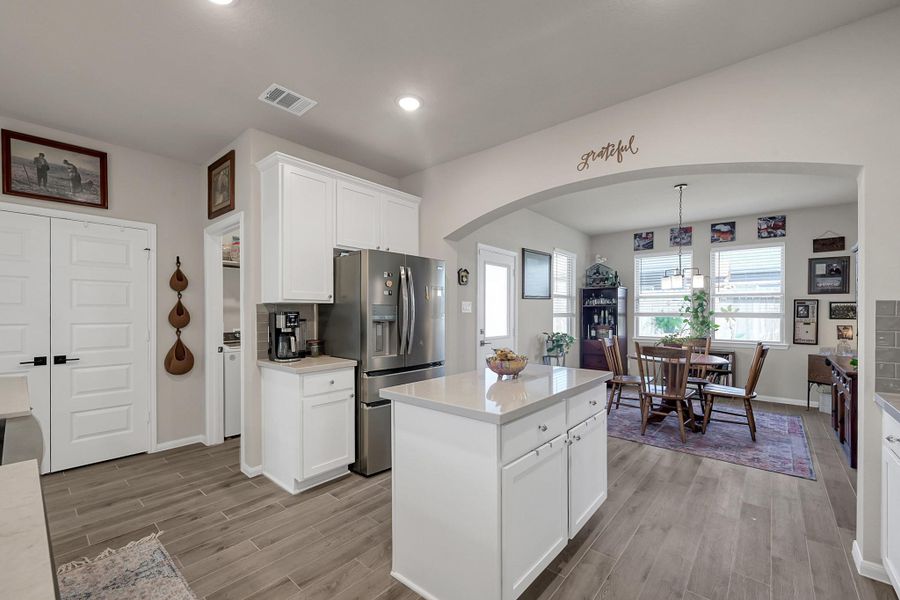 Furnished interior view inside a new home in Glen Oaks, Magnolia (Image 16).