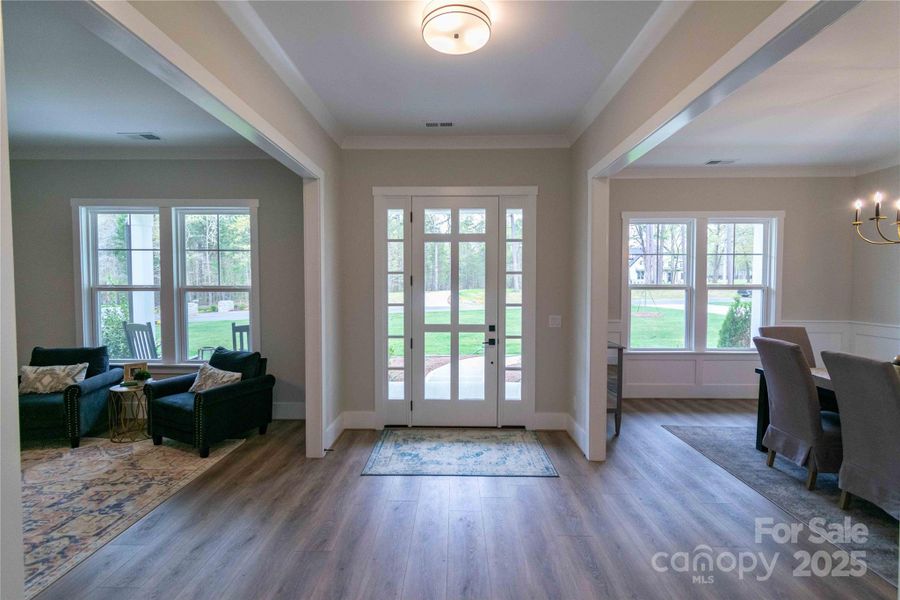 Spacious, unfurnished interior of a new home in , Matthews (Image 20). Spacious, unfurnished interior of a new home in , Matthews (Image 20).