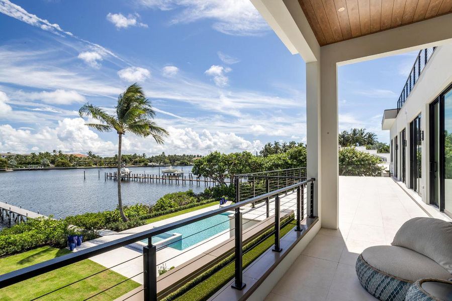 Daytime Upstairs Primary View