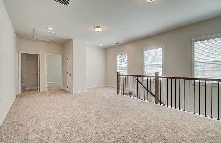 Spacious, unfurnished interior of a new home in Kentmere, Auburn (Image 16).