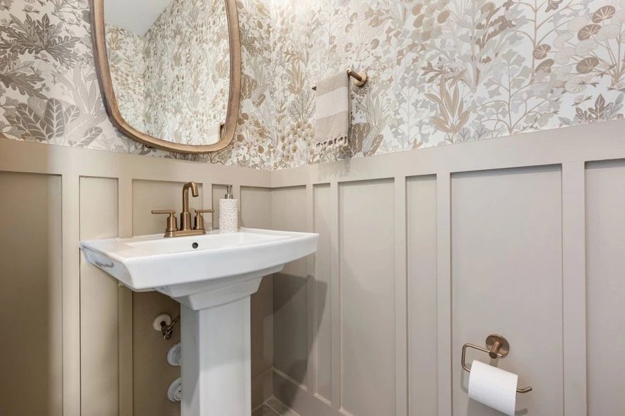 Powder Bathroom