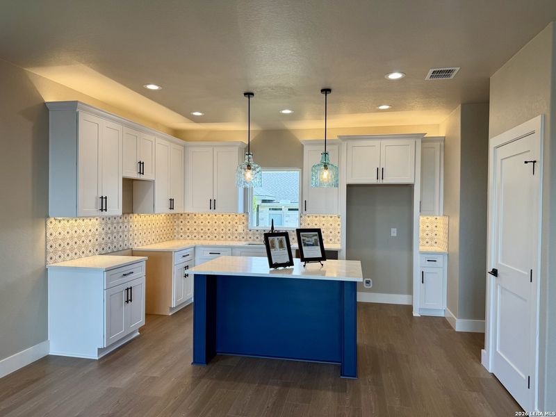 Furnished interior view inside a new home in , Canyon Lake (Image 8). Furnished interior view inside a new home in , Canyon Lake (Image 8).