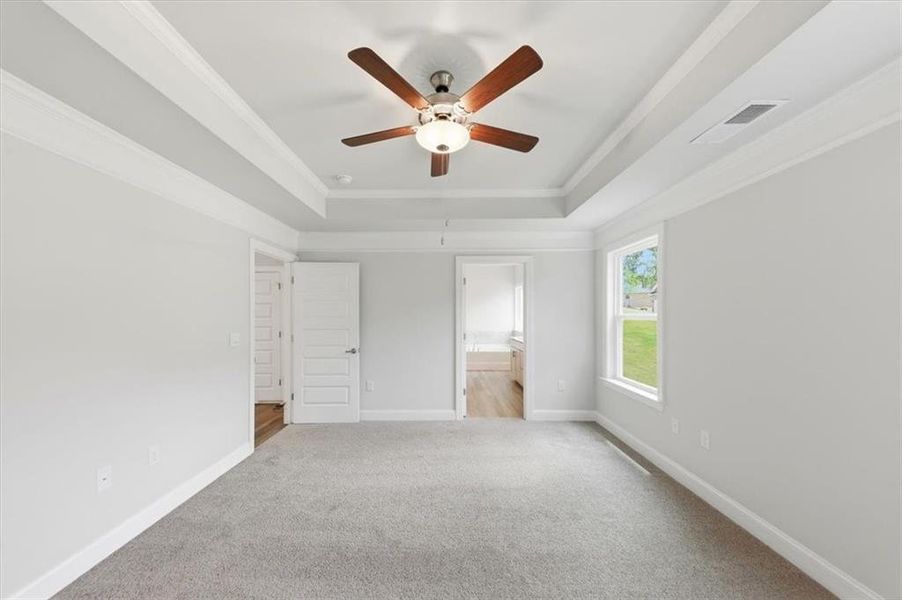 Spacious, unfurnished interior of a new home in Tuscany Hills, Douglasville (Image 19).
