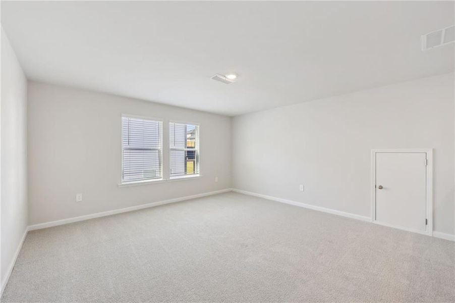 Spacious, unfurnished interior of a new home in Parkside at Grayson, Grayson (Image 34). Spacious, unfurnished interior of a new home in Parkside at Grayson, Grayson (Image 34).
