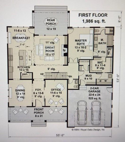 2D floor plan layout of this home in , Douglasville, GA (Image 3).