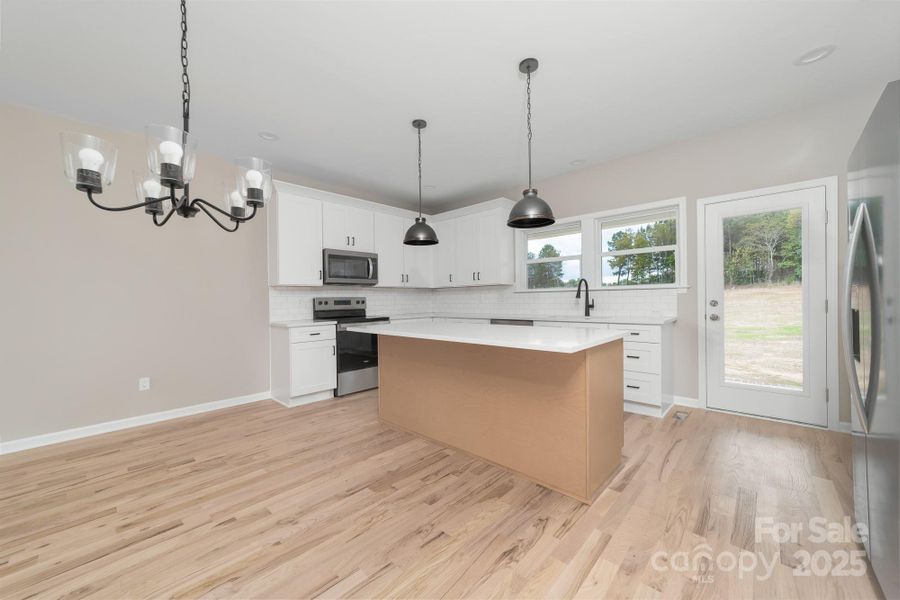 Furnished interior view inside a new home in , Cherryville (Image 6).