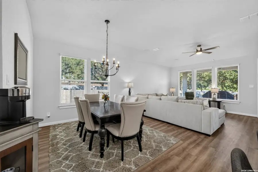 Furnished interior view inside a new home in Park Hill Commons, San Antonio (Image 27).