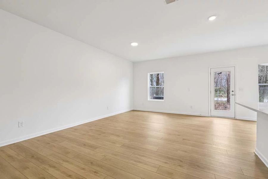 Sample Photo: Family Room Sample Photo: Family Room