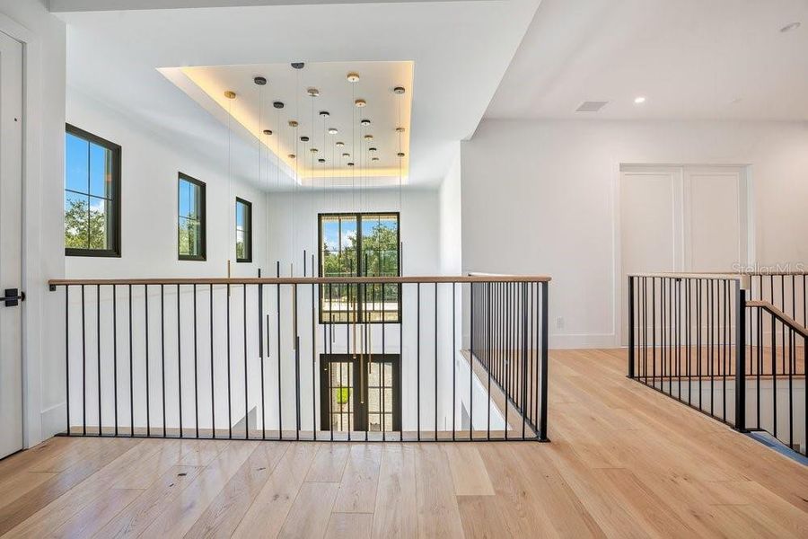 Spacious, unfurnished interior of a new home in , Windermere (Image 62).