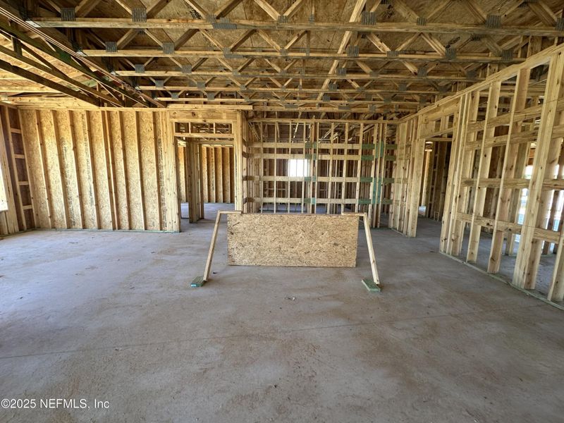 In-progress construction of a new home in Madeira, St. Augustine, FL (Image 17).