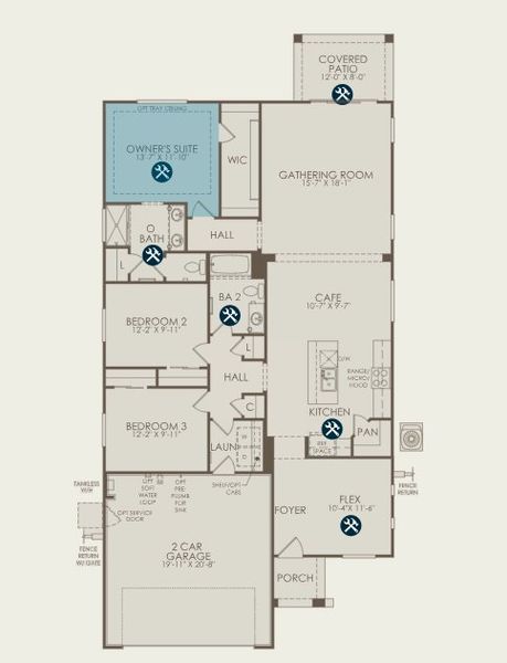 Image 59 of a home in McClellan Ranch.