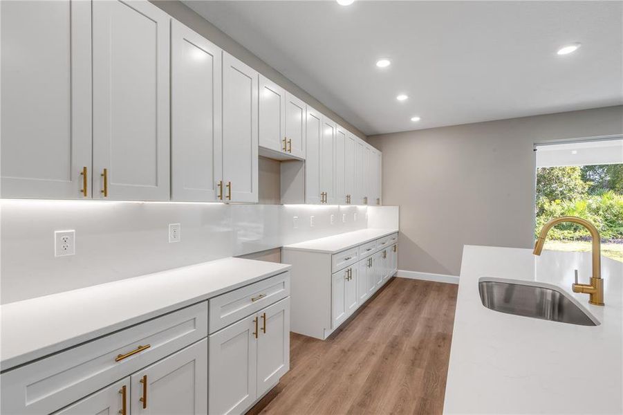 Furnished interior view inside a new home in , Palm Coast (Image 8).